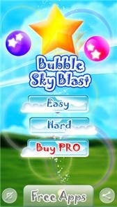 download Bubble Sky Blast HD apk